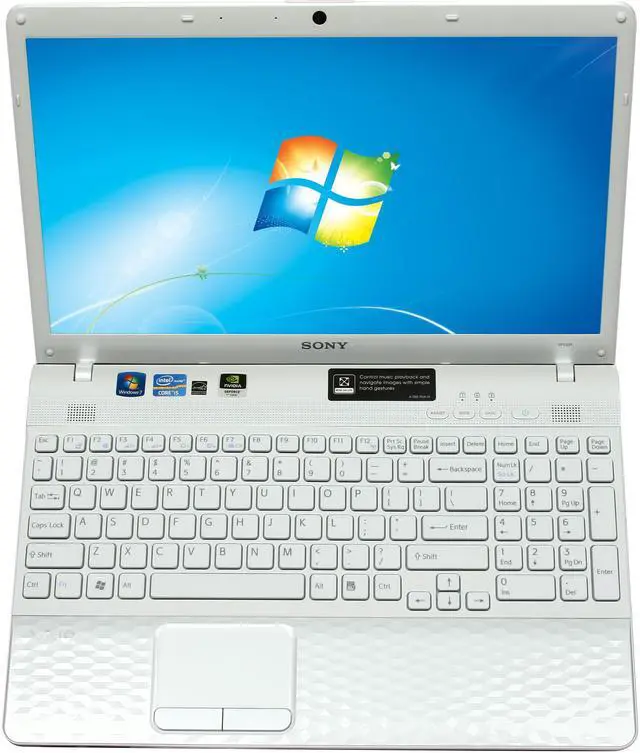 Alt view image 6 of 8 - SONY Laptop VAIO EH Series Intel Core i5-2450M 4GB Memory 500GB HDD NVIDIA GeForce GT 410M 15.5" Windows 7 Home Premium 64-Bit VPCEH3KFX/W