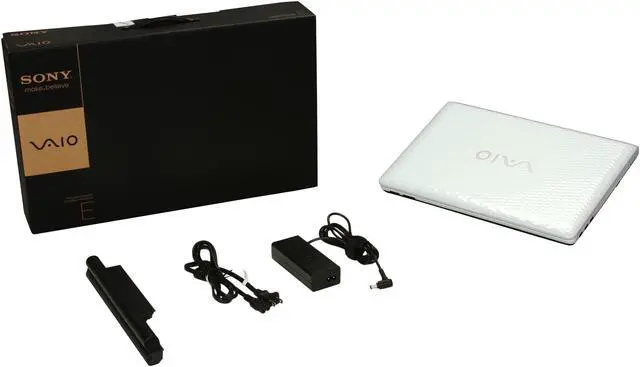 Alt view image 8 of 8 - SONY Laptop VAIO EH Series Intel Core i5-2450M 4GB Memory 500GB HDD NVIDIA GeForce GT 410M 15.5" Windows 7 Home Premium 64-Bit VPCEH3KFX/W