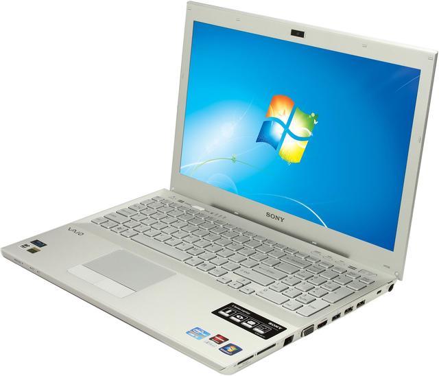 SONY Laptop VAIO SE Series Intel Core i5 2nd Gen 2450M (2.50GHz) 6GB Memory  640GB HDD AMD Radeon HD 6630M 15.5