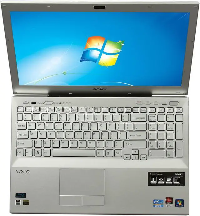 Alt view image 6 of 8 - SONY Laptop VAIO SE Series Intel Core i5-2450M 6GB Memory 640GB HDD AMD Radeon HD 6630M 15.5" Windows 7 Home Premium 64-Bit VPCSE25FX/S