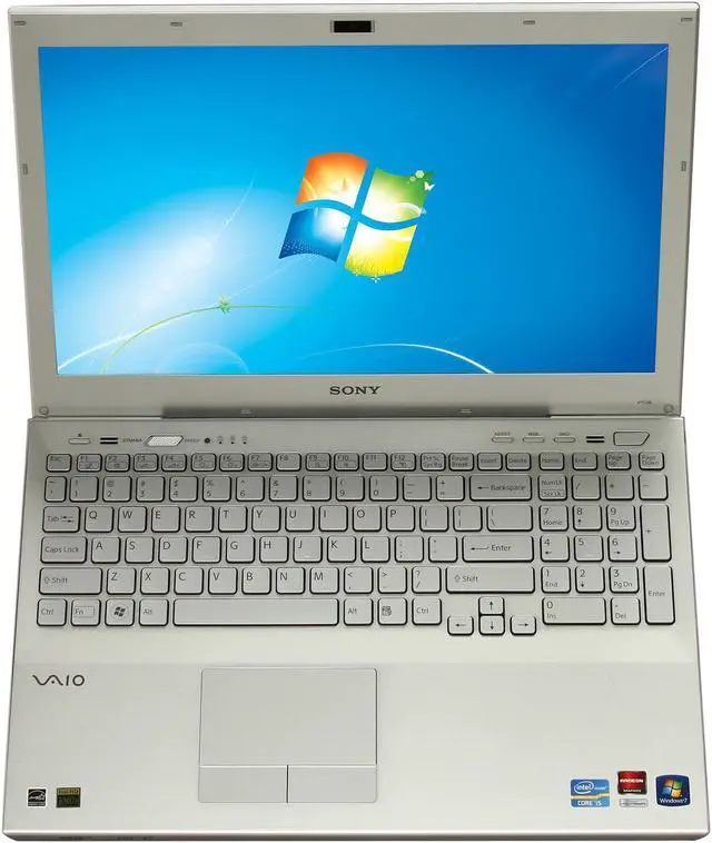 Alt view image 6 of 8 - SONY Laptop VAIO SE Series Intel Core i5-2450M 4GB Memory 640GB HDD AMD Radeon HD 6470M 15.5" Windows 7 Home Premium 64-Bit VPCSE23FX/S