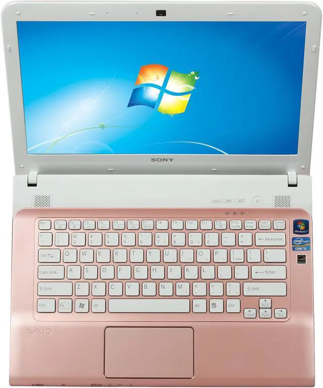 Alt view image 6 of 8 - SONY Laptop VAIO Intel Core i3-2370M 6GB Memory 640GB HDD Intel HD Graphics 3000 14.0" Windows 7 Home Premium 64-Bit SVE14112FXP