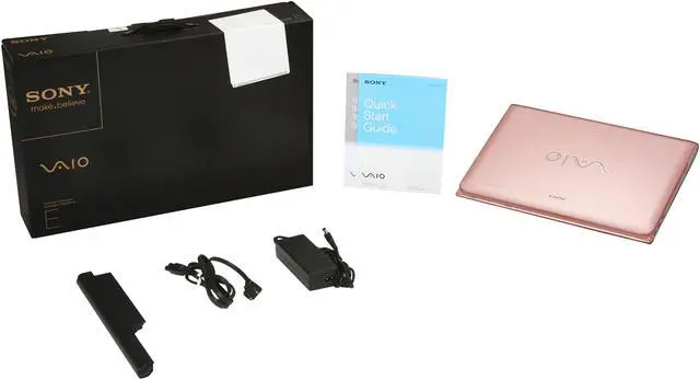 Alt view image 8 of 8 - SONY Laptop VAIO Intel Core i3-2370M 6GB Memory 640GB HDD Intel HD Graphics 3000 14.0" Windows 7 Home Premium 64-Bit SVE14112FXP