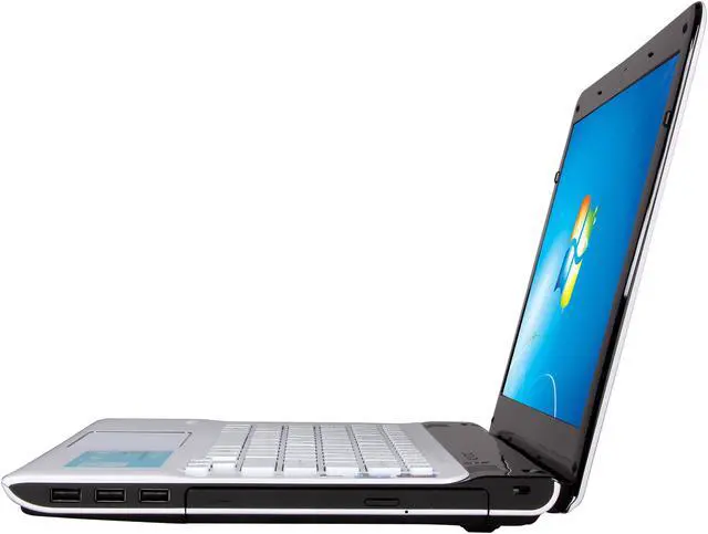 Alt view image 2 of 8 - SONY Laptop VAIO Intel Core i5-2450M 6GB Memory 750GB HDD Intel HD Graphics 3000 14.0" Windows 7 Home Premium 64-Bit SVE14116FXW