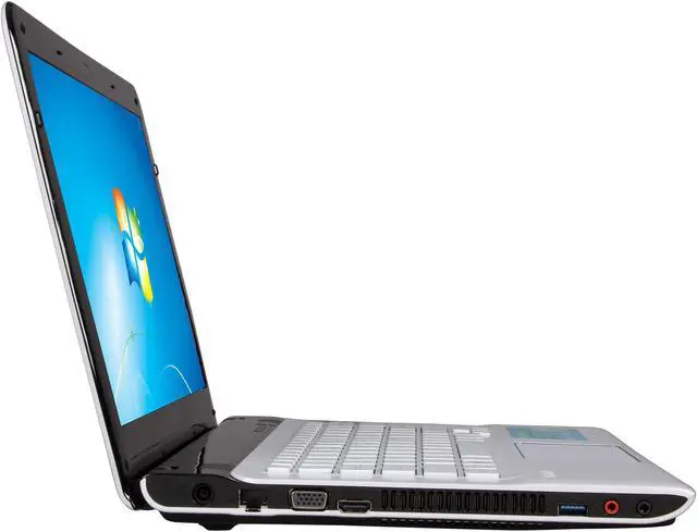 Alt view image 4 of 8 - SONY Laptop VAIO Intel Core i5-2450M 6GB Memory 750GB HDD Intel HD Graphics 3000 14.0" Windows 7 Home Premium 64-Bit SVE14116FXW