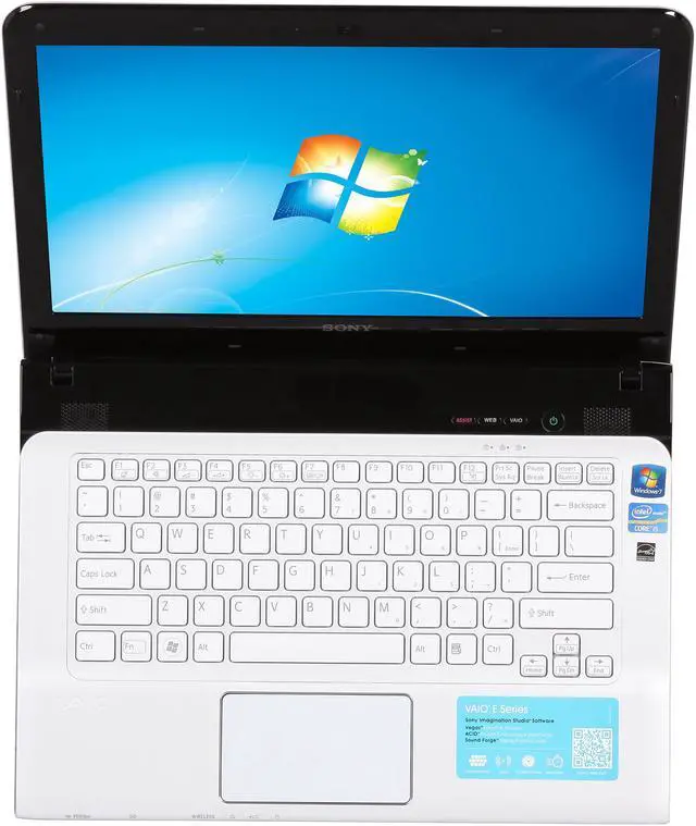 Alt view image 6 of 8 - SONY Laptop VAIO Intel Core i5-2450M 6GB Memory 750GB HDD Intel HD Graphics 3000 14.0" Windows 7 Home Premium 64-Bit SVE14116FXW