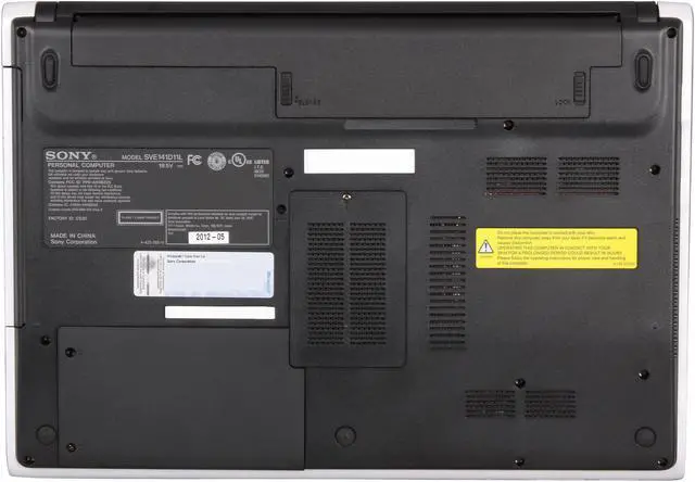 Alt view image 7 of 8 - SONY Laptop VAIO Intel Core i5-2450M 6GB Memory 750GB HDD Intel HD Graphics 3000 14.0" Windows 7 Home Premium 64-Bit SVE14116FXW