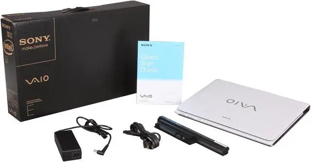 Alt view image 8 of 8 - SONY Laptop VAIO Intel Core i5-2450M 6GB Memory 750GB HDD Intel HD Graphics 3000 14.0" Windows 7 Home Premium 64-Bit SVE14116FXW