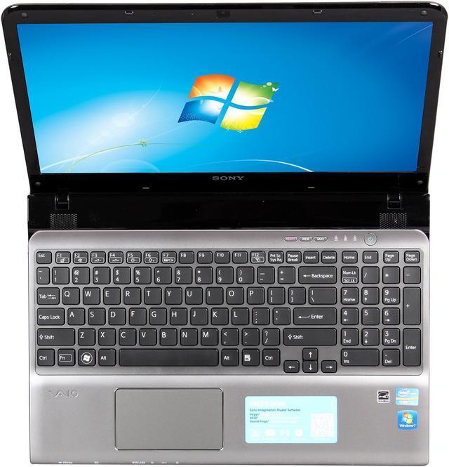 Alt view image 6 of 8 - SONY Laptop VAIO Intel Core i5-3210M 6GB Memory 750GB HDD Intel HD Graphics 4000 15.5" Windows 7 Home Premium 64-Bit SVE15115FXS