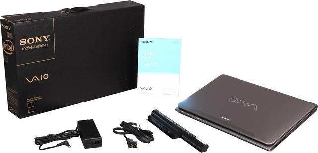 Alt view image 8 of 8 - SONY Laptop VAIO Intel Core i5-3210M 6GB Memory 750GB HDD Intel HD Graphics 4000 15.5" Windows 7 Home Premium 64-Bit SVE15115FXS