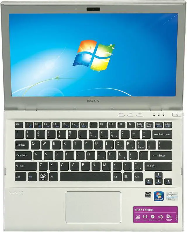 Alt view image 6 of 8 - SONY VAIO Intel Core i5-3317U 4GB Memory 32 GB SSD 500GB HDD Intel HD Graphics 4000 13.3" 1366 x 768 Ultrabook Windows 7 Home Premium 64-Bit SVT13112FXS