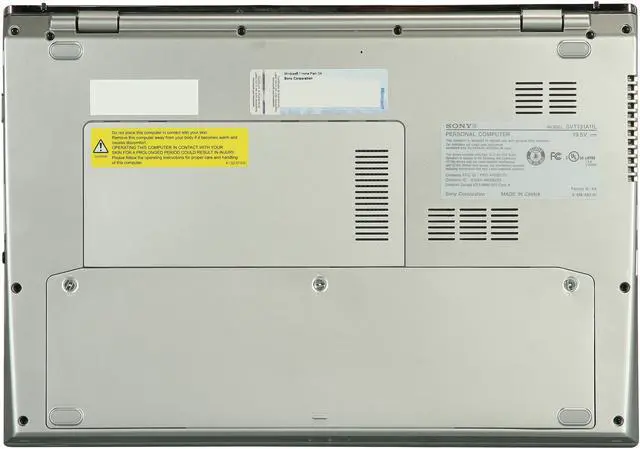 Alt view image 7 of 8 - SONY VAIO Intel Core i5-3317U 4GB Memory 32 GB SSD 500GB HDD Intel HD Graphics 4000 13.3" 1366 x 768 Ultrabook Windows 7 Home Premium 64-Bit SVT13112FXS