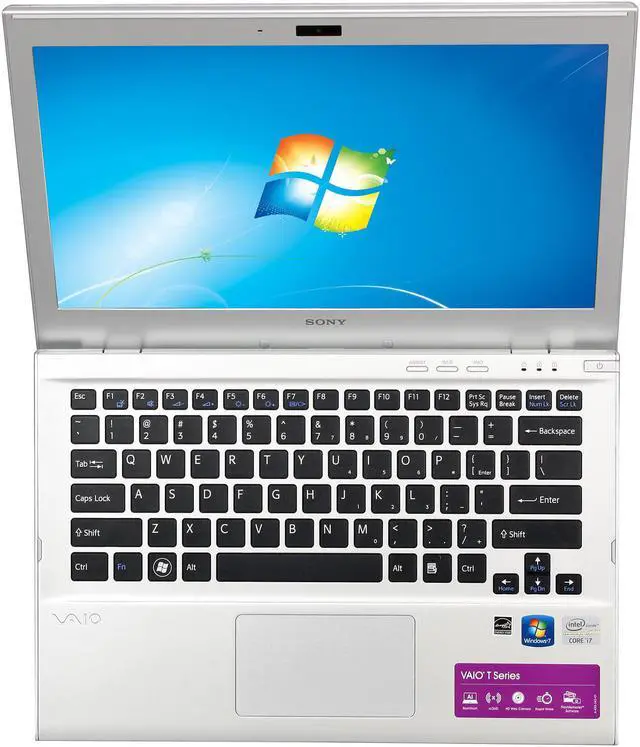 Alt view image 6 of 8 - SONY VAIO Intel Core i7-3517U 6GB Memory 32 GB SSD 500GB HDD Intel HD Graphics 4000 13.3" 1366 x 768 Ultrabook Windows 7 Home Premium 64-Bit SVT13116FXS