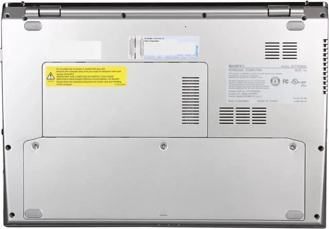 Alt view image 7 of 8 - SONY VAIO Intel Core i7-3517U 6GB Memory 32 GB SSD 500GB HDD Intel HD Graphics 4000 13.3" 1366 x 768 Ultrabook Windows 7 Home Premium 64-Bit SVT13116FXS
