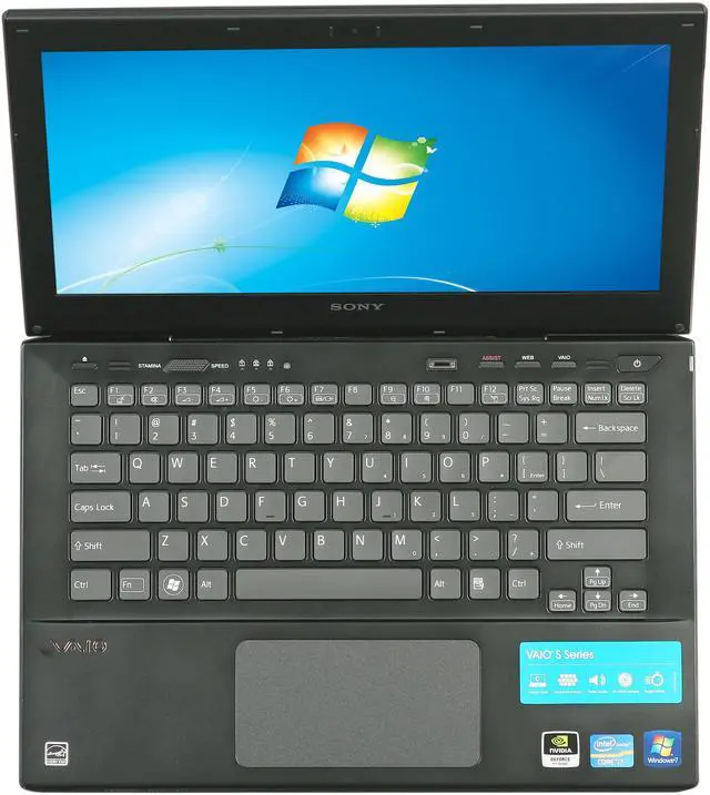 Alt view image 6 of 8 - SONY Laptop VAIO Intel Core i7-3520M 8GB Memory 640GB HDD NVIDIA GeForce GT 640M LE 13.3" Windows 7 Professional 64-Bit SVS13A18GXB