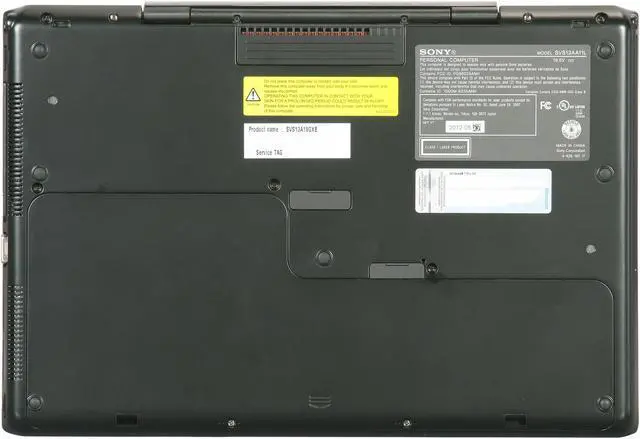 Alt view image 7 of 8 - SONY Laptop VAIO Intel Core i7-3520M 8GB Memory 640GB HDD NVIDIA GeForce GT 640M LE 13.3" Windows 7 Professional 64-Bit SVS13A18GXB