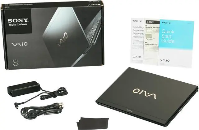 Alt view image 8 of 8 - SONY Laptop VAIO Intel Core i7-3520M 8GB Memory 640GB HDD NVIDIA GeForce GT 640M LE 13.3" Windows 7 Professional 64-Bit SVS13A18GXB
