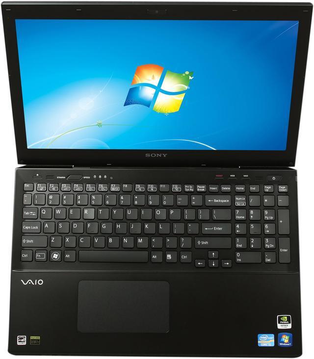Alt view image 6 of 8 - SONY Laptop VAIO Intel Core i5-3210M 6GB Memory 640GB HDD NVIDIA GeForce GT 640M LE 15.5" Windows 7 Home Premium 64-Bit SVS15113FXB