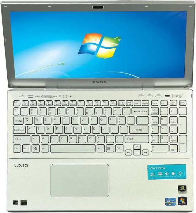 Alt view image 6 of 8 - SONY Laptop VAIO Intel Core i5-3210M 6GB Memory 640GB HDD NVIDIA GeForce GT 640M LE 15.5" Windows 7 Home Premium 64-Bit SVS15113FXS