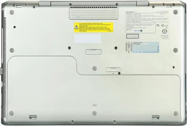 Alt view image 7 of 8 - SONY Laptop VAIO Intel Core i5-3210M 6GB Memory 640GB HDD NVIDIA GeForce GT 640M LE 15.5" Windows 7 Home Premium 64-Bit SVS15113FXS