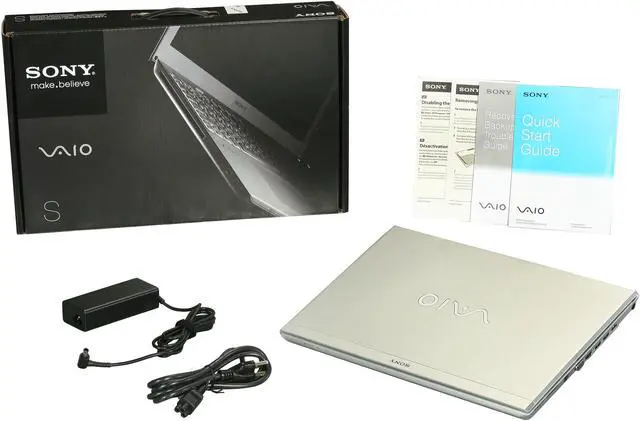 Alt view image 8 of 8 - SONY Laptop VAIO Intel Core i5-3210M 6GB Memory 640GB HDD NVIDIA GeForce GT 640M LE 15.5" Windows 7 Home Premium 64-Bit SVS15113FXS