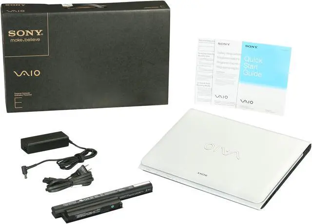 Alt view image 8 of 8 - SONY Laptop VAIO Intel Core i5-2450M 4GB Memory 500GB HDD AMD Radeon HD 7550M 15.5" Windows 7 Home Premium 64-Bit SVE1511KFXW