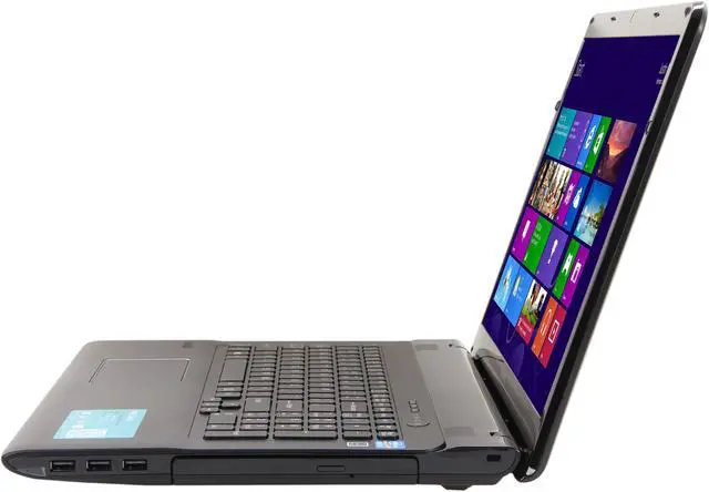 Alt view image 6 of 12 - SONY Laptop VAIO E Series Intel Core i5-3210M 6GB Memory 500GB HDD AMD Radeon HD 7550M 17.3" Windows 8 64-bit SVE1712BCXB