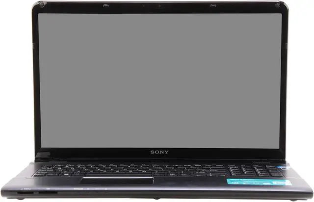 Alt view image 9 of 12 - SONY Laptop VAIO E Series Intel Core i5-3210M 6GB Memory 500GB HDD AMD Radeon HD 7550M 17.3" Windows 8 64-bit SVE1712BCXB