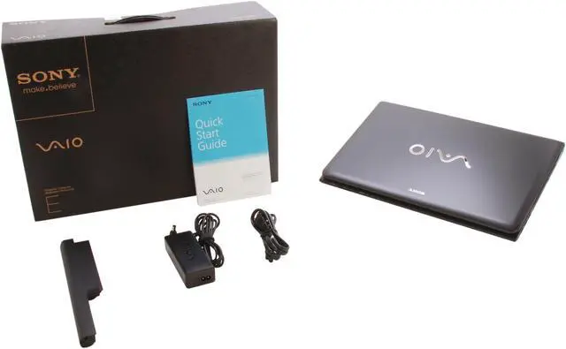 Alt view image 12 of 12 - SONY Laptop VAIO E Series Intel Core i5-3210M 6GB Memory 500GB HDD AMD Radeon HD 7550M 17.3" Windows 8 64-bit SVE1712BCXB