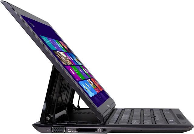 Alt view image 4 of 9 - SONY Ultrabook VAIO Intel Core i7-3517U 8GB Memory 256 GB SSD Intel HD Graphics 4000 11.6" Touch Screen Windows 8 64-bit SVD11215CXB