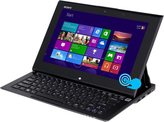 Main image of SONY Ultrabook VAIO Intel Core i7-3517U 8GB Memory 256 GB SSD Intel HD Graphics 4000 11.6" Touch Screen Windows 8 64-bit SVD11215CXB