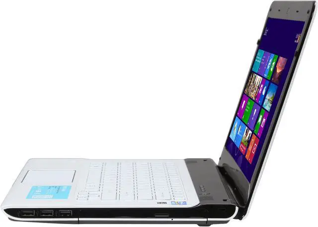 Alt view image 2 of 8 - SONY Laptop VAIO E Series Intel Core i5-3210M 4GB Memory 500GB HDD AMD Radeon HD 7550M 14.0" Windows 8 64-bit SVE1412CCXW
