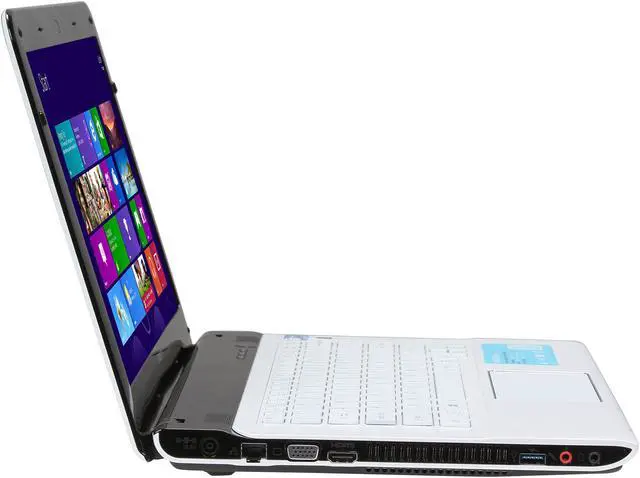 Alt view image 4 of 8 - SONY Laptop VAIO E Series Intel Core i5-3210M 4GB Memory 500GB HDD AMD Radeon HD 7550M 14.0" Windows 8 64-bit SVE1412CCXW