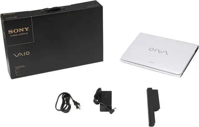 Alt view image 8 of 8 - SONY Laptop VAIO E Series Intel Core i5-3210M 4GB Memory 500GB HDD AMD Radeon HD 7550M 14.0" Windows 8 64-bit SVE1412CCXW