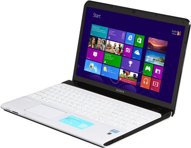 SONY Laptop VAIO E Series Intel Core i5-3210M 4GB Memory 500GB HDD Intel HD  Graphics 4000 15.5