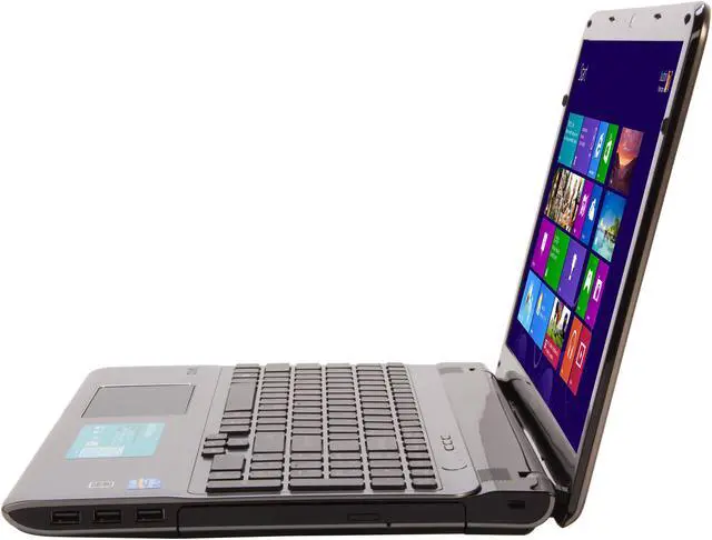 Alt view image 2 of 8 - SONY Laptop VAIO E Series Intel Core i5-3210M 4GB Memory 500GB HDD AMD Radeon HD 7650M 15.5" Windows 8 64-bit SVE1512GCXS