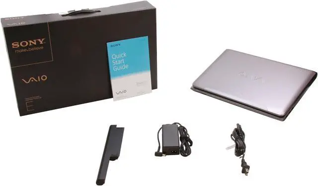 Alt view image 8 of 8 - SONY Laptop VAIO E Series Intel Core i5-3210M 4GB Memory 500GB HDD AMD Radeon HD 7650M 15.5" Windows 8 64-bit SVE1512GCXS