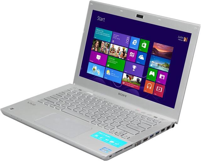 SONY Laptop VAIO S Series Intel Core i5-3210M 6GB Memory 750GB HDD Intel HD  Graphics 4000 13.3