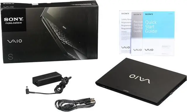 Alt view image 8 of 8 - SONY Laptop VAIO S Series Intel Core i5-3210M 8GB Memory 750GB HDD NVIDIA GeForce GT 640M LE 13.3" Windows 8 64-bit SVS13125CXB