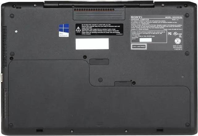 Alt view image 7 of 8 - SONY Laptop VAIO S Series Intel Core i7-3520M 8GB Memory 750GB HDD NVIDIA GeForce GT 640M LE 13.3" Windows 8 Professional 64-bit SVS13127PXB