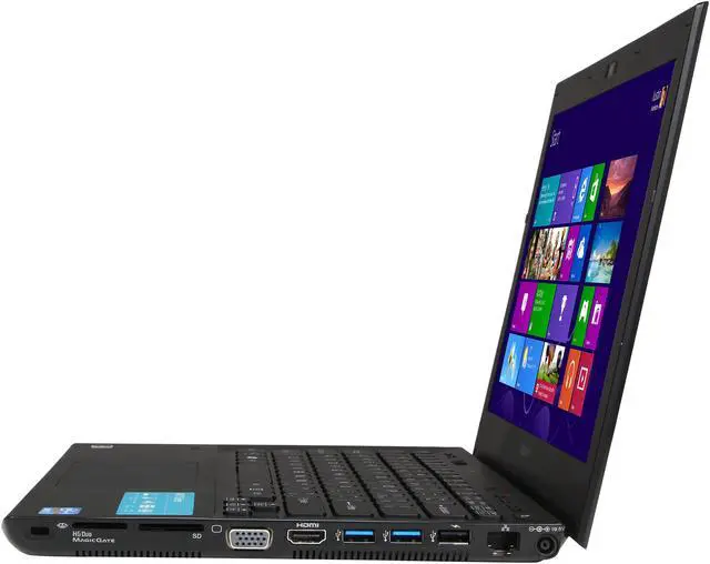 Alt view image 2 of 8 - SONY Laptop VAIO S Series Intel Core i7-3520M 12GB Memory 256 GB SSD NVIDIA GeForce GT 640M LE 13.3" Windows 8 Professional 64-bit SVS13A25PXB