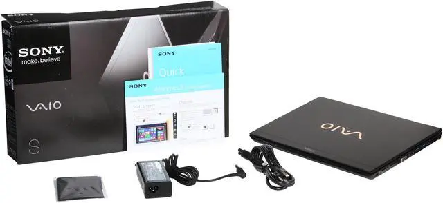 Alt view image 8 of 8 - SONY Laptop VAIO S Series Intel Core i7-3520M 12GB Memory 256 GB SSD NVIDIA GeForce GT 640M LE 13.3" Windows 8 Professional 64-bit SVS13A25PXB