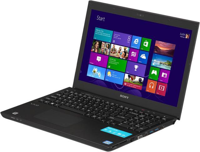 SONY Laptop VAIO S Series Intel Core i5 3rd Gen 3210M (2.50GHz