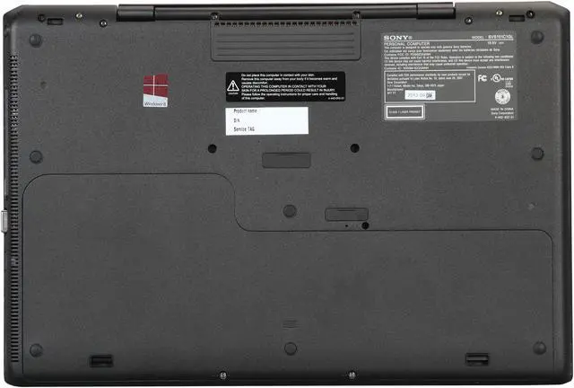 Alt view image 7 of 8 - SONY Laptop VAIO S Series Intel Core i5-3210M 8GB Memory 750GB HDD NVIDIA GeForce GT 640M LE 15.5" Windows 8 64-bit SVS15125CXB