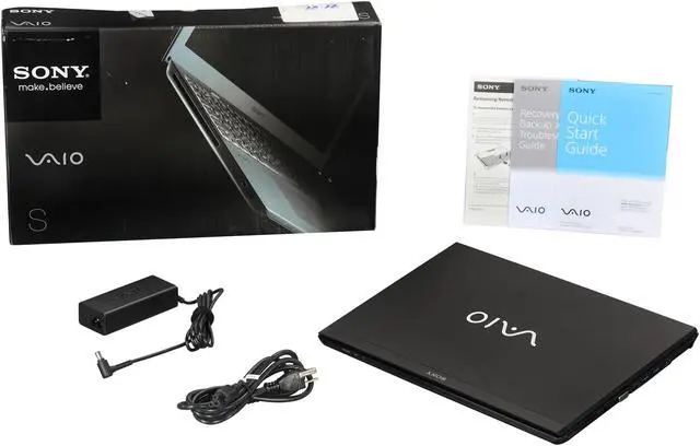 Alt view image 8 of 8 - SONY Laptop VAIO S Series Intel Core i5-3210M 8GB Memory 750GB HDD NVIDIA GeForce GT 640M LE 15.5" Windows 8 64-bit SVS15125CXB