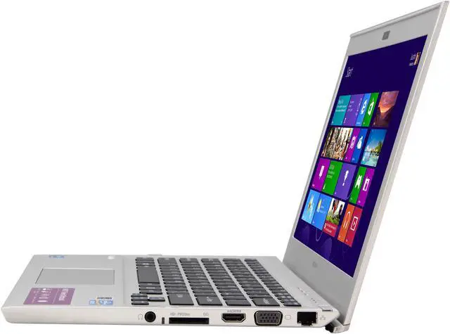 Alt view image 2 of 8 - SONY Ultrabook VAIO T Series Intel Core i3-3217U 4GB Memory 500GB + 32GB MLC Hybrid(5400rpm Hybrid) HDD Intel HD Graphics 4000 13.3" Windows 8 64-bit SVT13122CXS