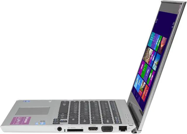 Alt view image 2 of 8 - SONY Ultrabook VAIO T Series Intel Core i5-3317U 6GB Memory 500GB + 32GB MLC Hybrid(5400rpm Hybrid) HDD Intel HD Graphics 4000 13.3" Touch Screen Windows 8 64-bit SVT13126CXS