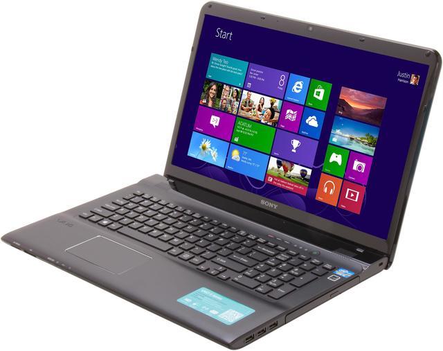 Open Box: SONY Laptop VAIO E Series Intel Core i5 3rd Gen 3210M