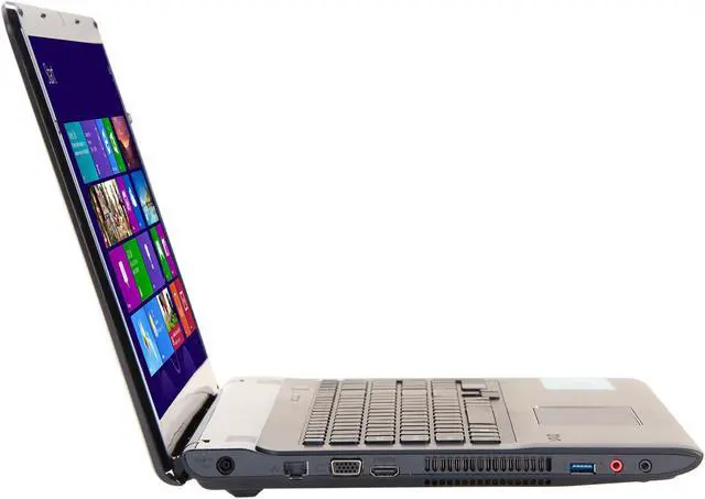Alt view image 4 of 8 - SONY Laptop VAIO E Series Intel Core i7-3632QM 6GB Memory 500GB HDD AMD Radeon HD 7650M 17.3" Windows 8 64-bit SVE1712ACXB