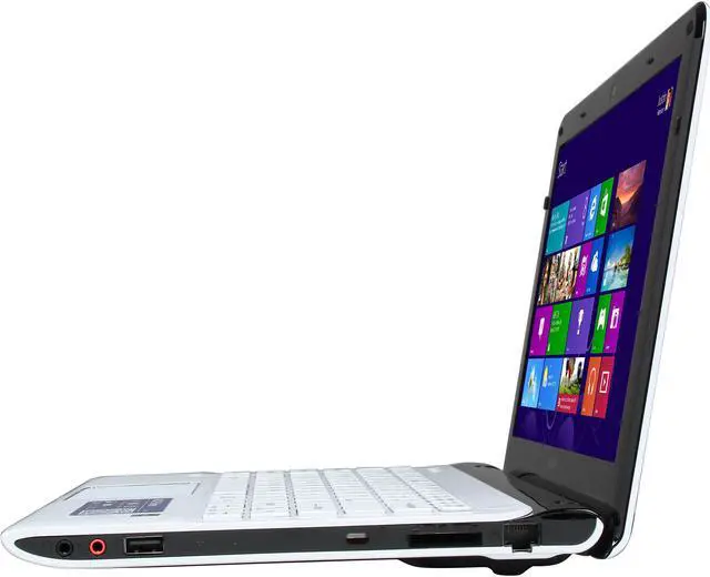 Alt view image 2 of 8 - SONY Laptop VAIO E Series AMD E2-2000 4GB Memory 750GB HDD AMD Radeon HD 7340 11.6" Windows 8 64-Bit SVE11135CXW